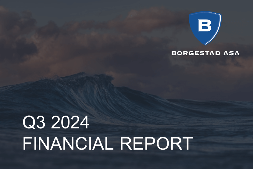 Interim financial report for the third quarter 2024