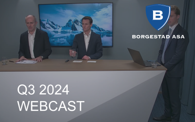 Webcast recording from presentation of Q3 2024 results