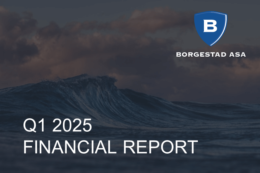 Interim financial report for the first quarter 2025