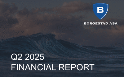 Interim financial report for the second quarter of 2025